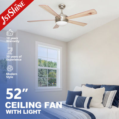 comprar Material do corpo da lâmpada de metal Ventilador de teto de 52 polegadas com controle remoto e rotação de 360 graus Fabricação em linha
