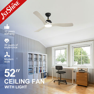 comprar 10- 1stshine ABS Blades Dimmable LED Lighting Ceiling Fan para banheiro em cores multicoloridas Fabricação em linha