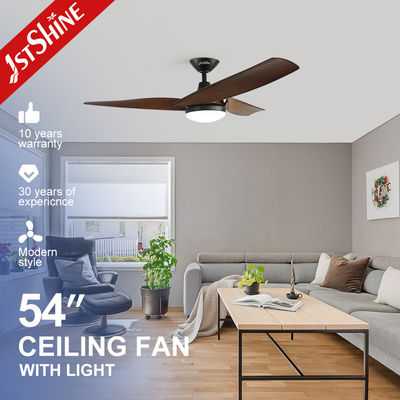 comprar Alta RPM Grande fluxo de ar de plástico Dimmable teto ventilador luz com controle remoto Fabricação em linha