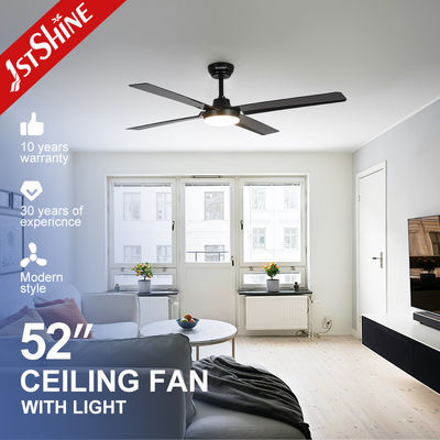 comprar A poupança de energia DC Motor ABS ventilador de teto com 4000K temperatura de cor e design elegante Fabricação em linha