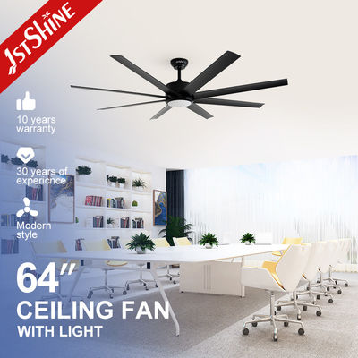 comprar Ventiladores de teto com motor de CC reversível de 6 velocidades com luzes e controle remoto de 64 polegadas Fabricação em linha