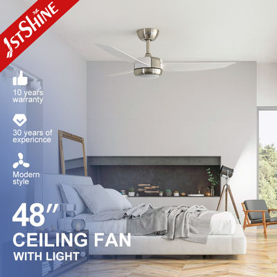 comprar ABS lâmina de plástico ventilador de teto luz com controle remoto multicolor ventilador de arrefecimento de ar Fabricação em linha