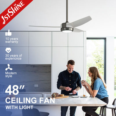 comprar 6 Velocidades Opção ABS Ventilador Techo com controle remoto e fonte de luz LED de 3 cores Fabricação em linha