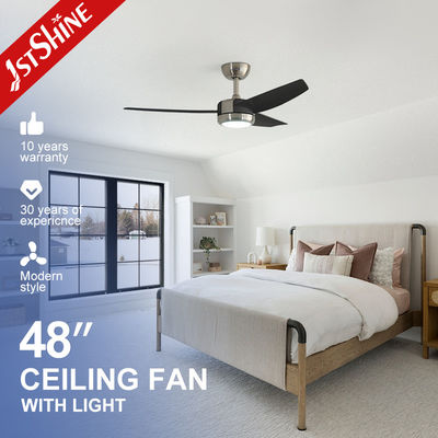 comprar Home Office Ventilador de teto LED com luz baixo ruído 3 lâminas de plástico Tavan Pervanesi Fabricação em linha
