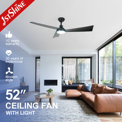 comprar Fã de teto da luz do diodo emissor de luz de um Dimmable de 52 polegadas com velocidade do controlo a distância 6 das luzes Fabricação em linha