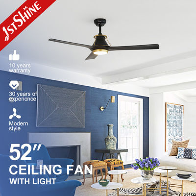 comprar Ventilador de teto LED com controle remoto de 6 velocidades com design moderno e vento confortável Fabricação em linha