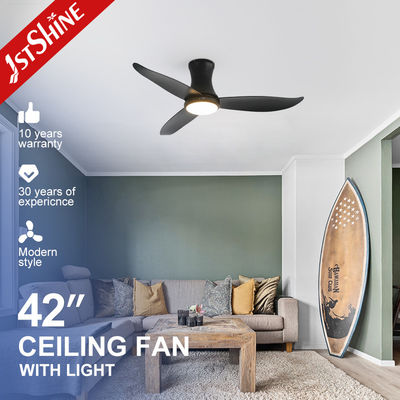 comprar Ventilador de teto LED de 42 polegadas com lâmina ABS e fonte de luz de 3 cores Fabricação em linha