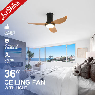 comprar Ventilador de teto LED de 36 polegadas com lâminas ABS de baixo perfil e certificação ETL Fabricação em linha