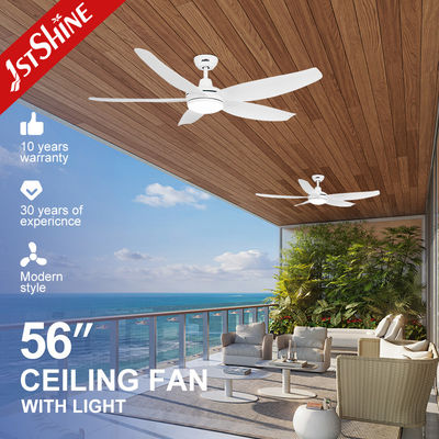 comprar 1/ 4 / 8 Horas Timing lâmina de plástico LED ventilador de teto com controle remoto de aplicativo inteligente Fabricação em linha