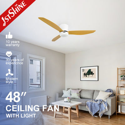comprar Ventilador de teto com motor de corrente contínua silencioso com luz LED decorativa Fabricação em linha