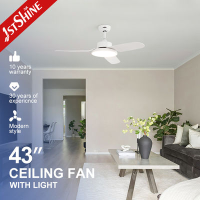 comprar Design moderno 3 lâminas LED ventilador de teto com controle remoto e 110-240V tensão de entrada Fabricação em linha