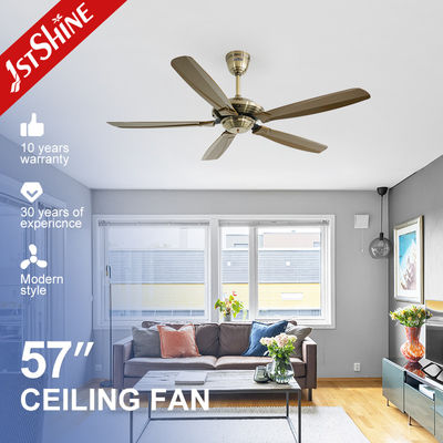 comprar Ventilador de teto de motor reversível DC com eficiência energética de classe A Fabricação em linha