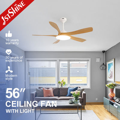 comprar Modern Design 5 ABS Blades LED Ventilador de teto com motor silencioso e certificação ROHS Fabricação em linha