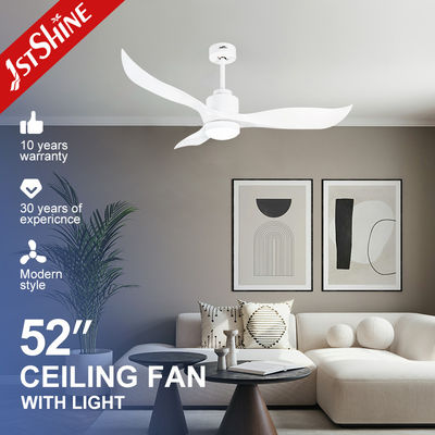comprar Fancy DC Motor Silent Household 3 Láminas de plástico Ventilador de teto LED Light Fabricação em linha