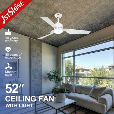 comprar 52 polegadas Modern Design 1stshine LED Ventilador de teto com luz dimmable e controle remoto Fabricação em linha