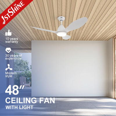 comprar Modern Design Home Office LED Ventilador de teto com 3 cores luz LED e três lâminas ABS Fabricação em linha
