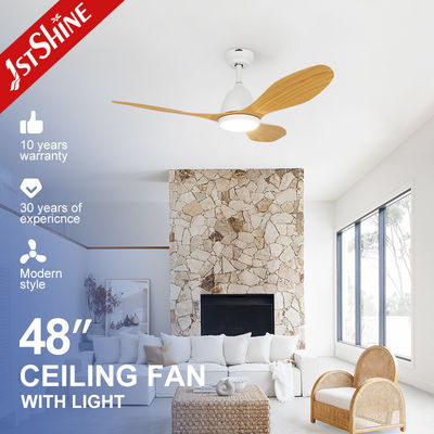 comprar Ventilador de teto decorativo com luz LED Sala de estar silêncio motor DC Fabricação em linha