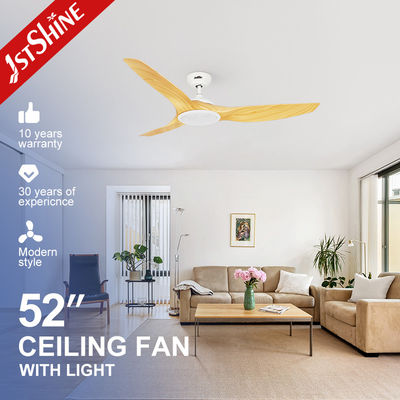 comprar Ventilador de tecto de plástico com luz China fornecedor Modern Fandelier Smart App Control Fabricação em linha