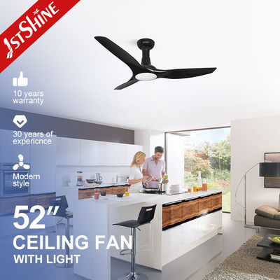 comprar OEM 52in 6 Velocidade 3 lâminas ABS ventilador de teto com luz Fabricação em linha