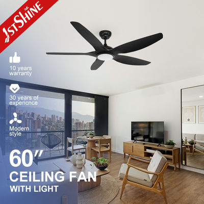 comprar Baixo ruído 1stshine ventilador de teto LED com motor BLDC de alta velocidade e 6 opções de velocidade Fabricação em linha