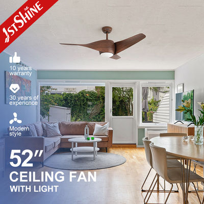 comprar 132cm 3 lâminas ABS Ventilador de teto de baixo ruído para casa / hotel / escritório Material do corpo da lâmpada de metal Fabricação em linha