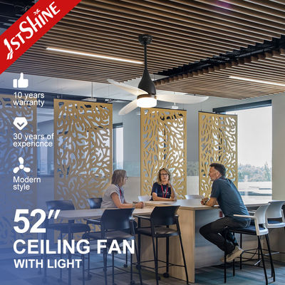 comprar Suporte Dimmer 1stshine's 10 LED ventilador de teto com 3 velocidades controle de vento e lâminas ABS Fabricação em linha