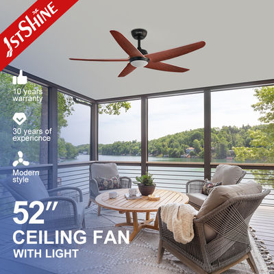 comprar Suporte Dimmer 52 polegadas/OEM 110-220V Ventilador de teto ABS de venda popular nórdica com motor DC Fabricação em linha