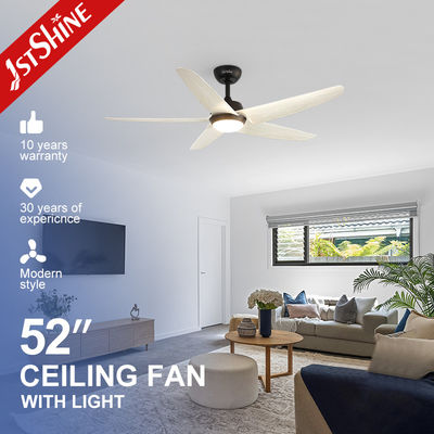 comprar Ventilador de teto LED 5 lâmina, sala de estar silencioso Ventilador de teto DC de alta velocidade Fabricação em linha