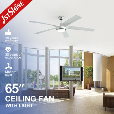 comprar Controle remoto Ventilador de teto LED Alto fluxo de ar 5 lâminas 65 polegadas 2- com luz e controle remoto Fabricação em linha
