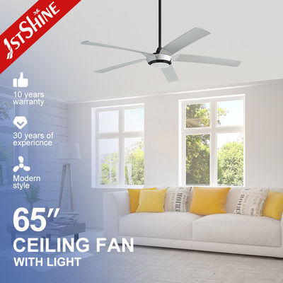 comprar Ventilador de teto LED de controlo inteligente com motor reversível e iluminação LED DC certificado CE Fabricação em linha