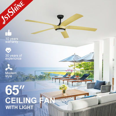 comprar Ventilador de tecto LED com iluminação e comando remoto dimmáveis com certificação REACH 1stshine Fabricação em linha