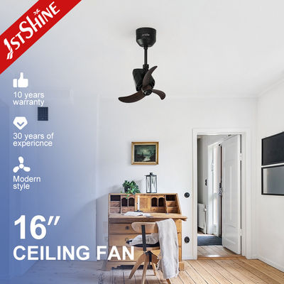 comprar Ventilador de tecto 1stshine Ar de arrefecimento 120 graus Gira motor DC 5 velocidade 16 polegadas pequeno Fabricação em linha