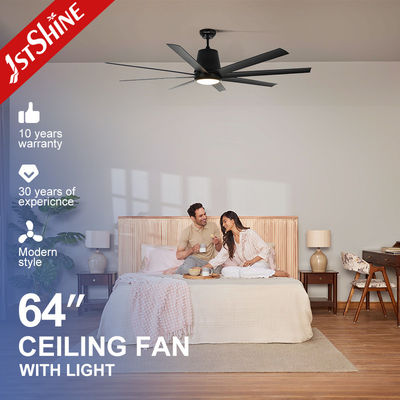 comprar Ventilador de teto de 64 polegadas com luz LED A adição perfeita para a sua grande sala de estar Fabricação em linha