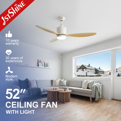comprar Montador de lâmina de plástico para baixo para interior Dimmable LED Ceiling Fan Light para teto baixo Fabricação em linha