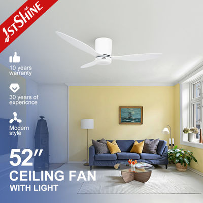 comprar 52 polegadas / OEM LED ventilador de teto A solução de economia de espaço perfeito para quartos pequenos Fabricação em linha