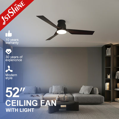 comprar 52 polegadas de diodo emissor de luz que ilumina o fã de teto plástico 220V do ABS para a decoração da casa Fabricação em linha
