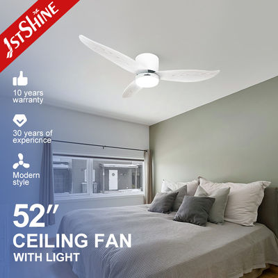 comprar Remote Control ABS Blades LED Ventilador de teto com motor DC silencioso Fabricação em linha