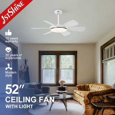 comprar 10- 1stshine Modern DC Remote 6 Blades LED Ventilador de teto com luz e consumo Fabricação em linha