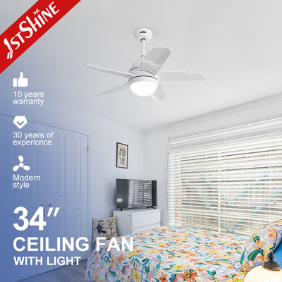 comprar Ventilador de teto LED de plástico metálico de 34