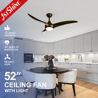 comprar 1stshine/OEM Logotipo Ventilador de teto Luz com controle remoto e Smart APP 6 velocidades 3 lâminas Fabricação em linha