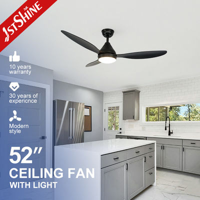 comprar Ventilador de tecto de alta RPM de grande fluxo de ar de plástico com controle remoto dimmable com luz LED Fabricação em linha