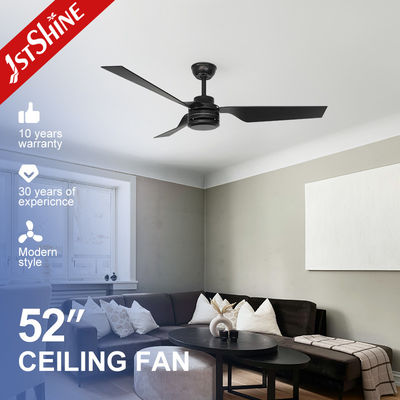comprar 1stshine Ventilador de teto sem temporizador de luz Design simples 3 Vane rotativo ABS Blade Motor AC Fabricação em linha