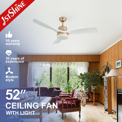 comprar Suporte Dimmer 52 polegadas LED ventilador de teto com lâminas ABS e design de cores extravagantes Fabricação em linha
