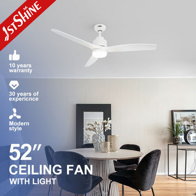 comprar 1stshine Home 3 ABS Ventilador de teto de lâmina de plástico com luz LED e motor DC de cobre Fabricação em linha