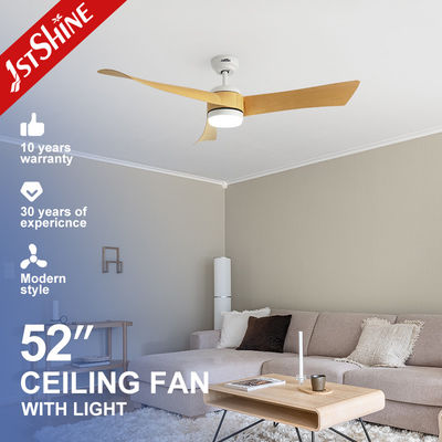comprar Ventilador de teto LED de lâminas ABS personalizado com soluções de controle e iluminação WiFi Tuya Fabricação em linha