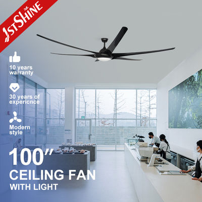 comprar Controle remoto Ventilador de tecto de 100 polegadas com luzes e ABS preto Housing Economia de energia Fabricação em linha