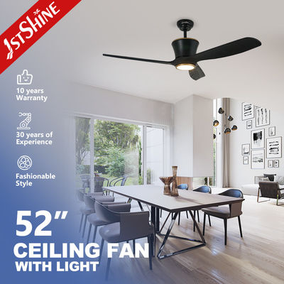 comprar Motor quieto cronometrando esperto da C.C. de 6 velocidades fãs de teto de 52 polegadas com as 3 lâminas reversíveis Fabricação em linha