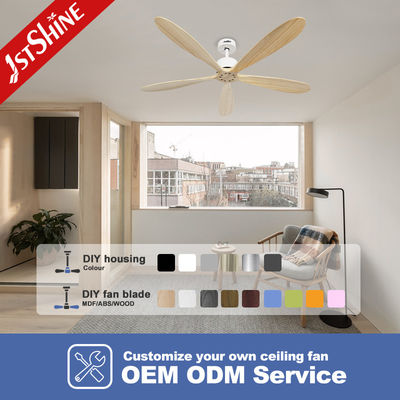 comprar Home Hotel Office Ventilador de teto com controle remoto e baixo ruído operação por 1stshine Fabricação em linha