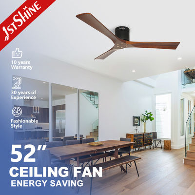 comprar 1stshine Ventilador de teto de restaurante moderno com motor DC de poupança de energia e alta velocidade Fabricação em linha