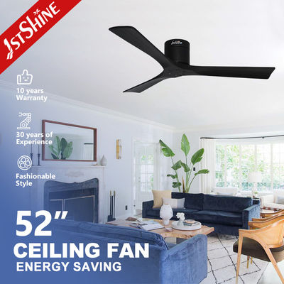 comprar Ventilador de tecto de lâmina de madeira de alta velocidade com controlo remoto para funções domésticas, hoteleiras e de escritório Fabricação em linha